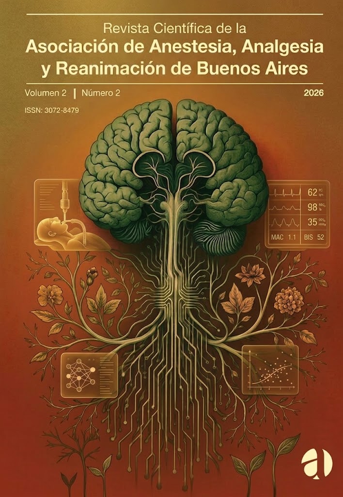 Revista Científica de la Asociación de Anestesia, Analgesia y Reanimación de Buenos Aires